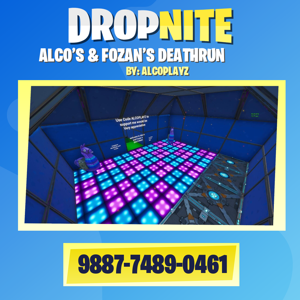 ALCO’S & FOZAN’S DEATHRUN