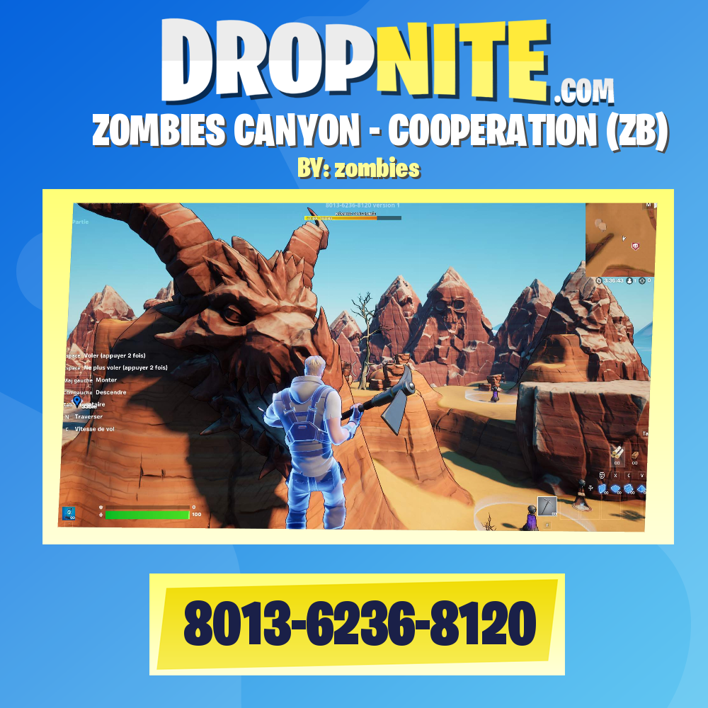 ZOMBIES CANYON - COOPERATION (ZB)