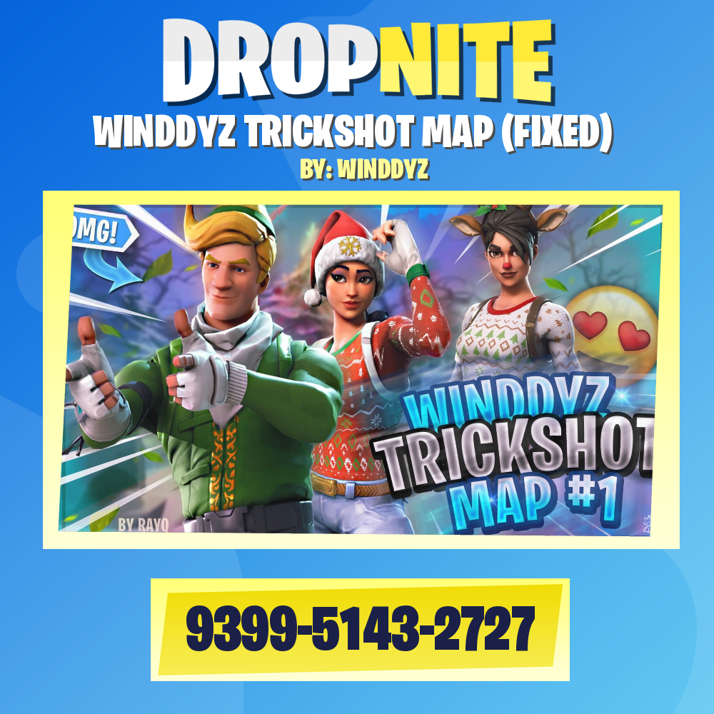 WINDDYZ TRICKSHOT MAP (FIXED)