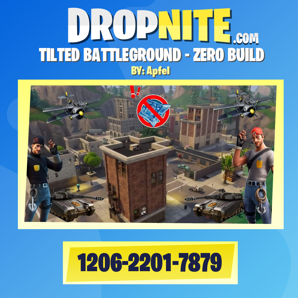 TILTED BATTLEGROUND - ZERO BUILD