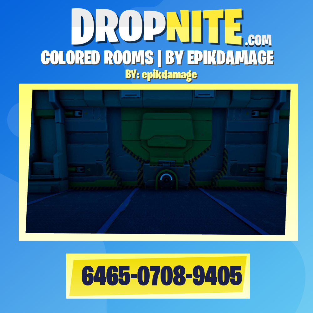 COLORED ROOMS | BY EPIKDAMAGE