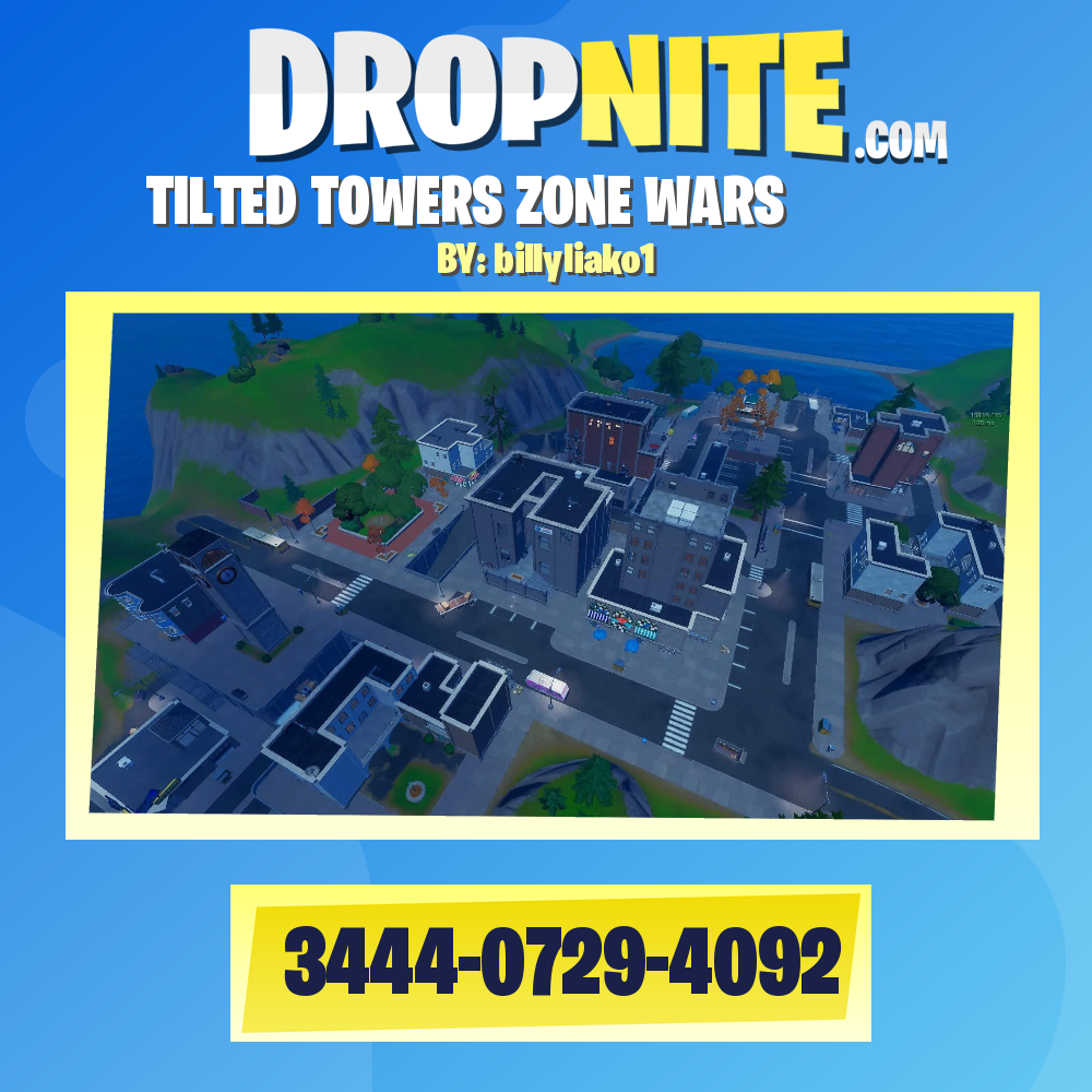 ✨ TILTED TOWERS ZONE WARS ✨
