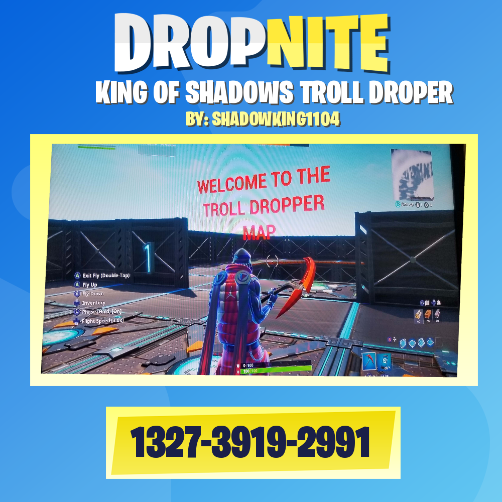 KING OF SHADOWS TROLL DROPER