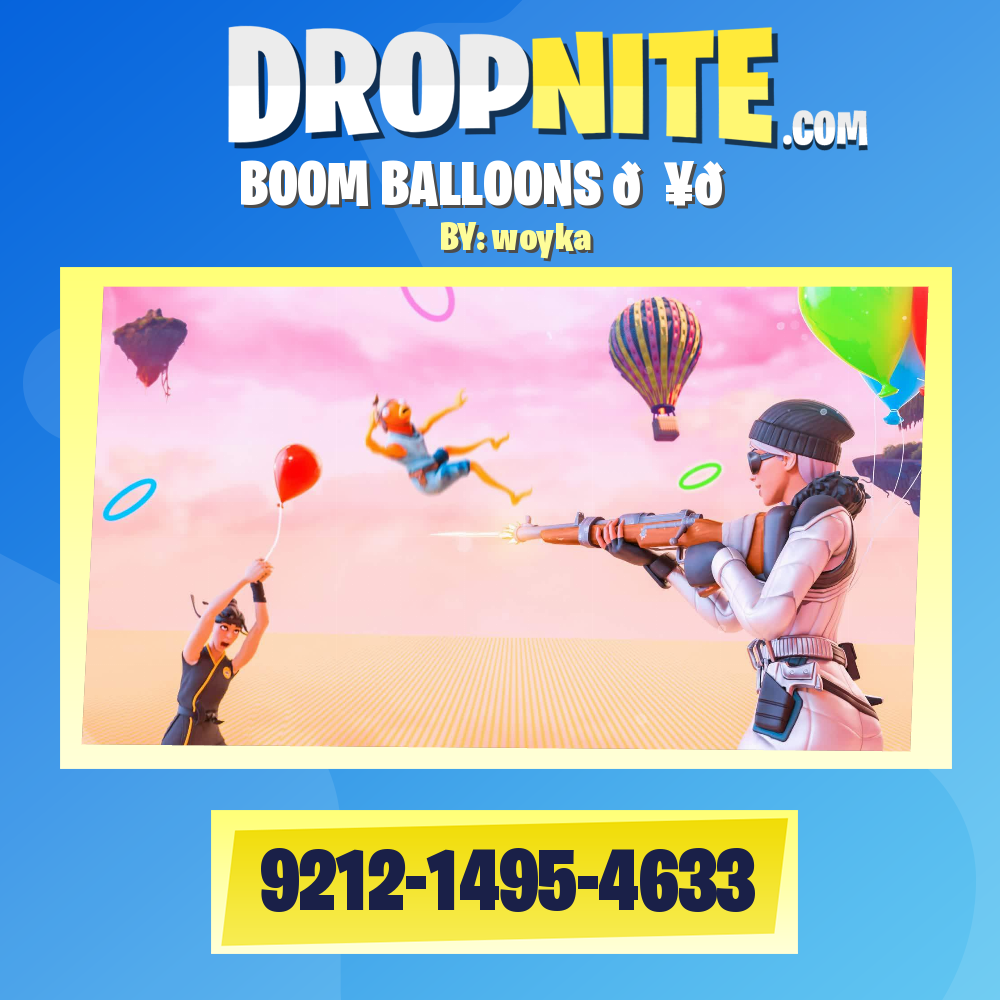 BOOM BALLOONS 💥🎈