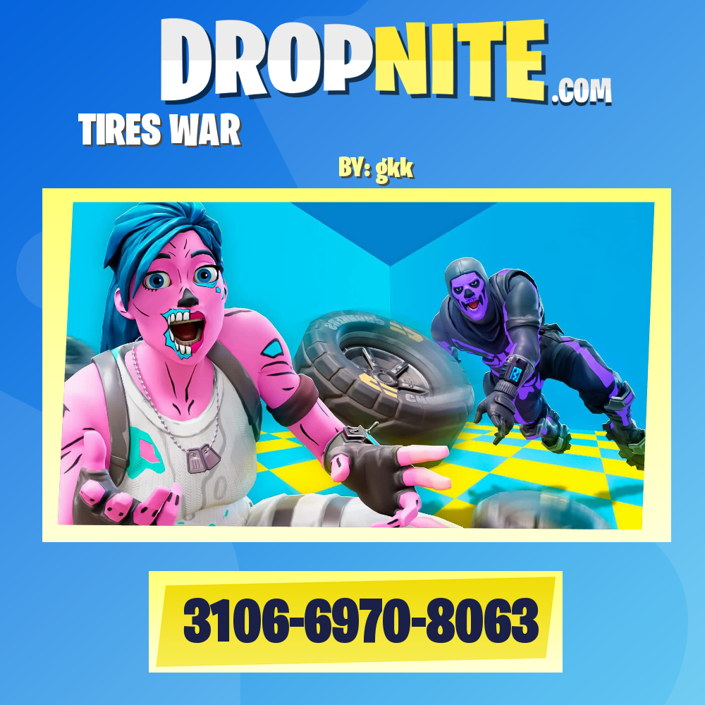 TIRES WAR حرب العجلات