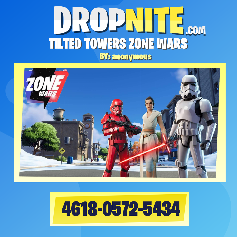 TILTED TOWERS ZONE WARS