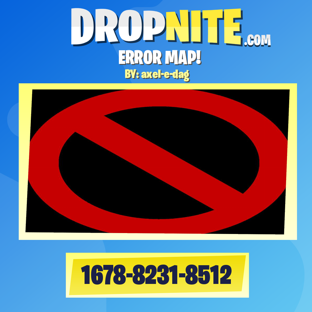ERROR MAP!