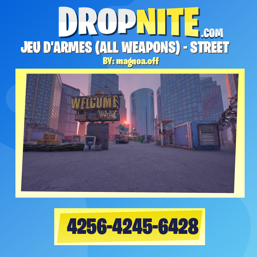 JEU D'ARMES (ALL WEAPONS) - STREET