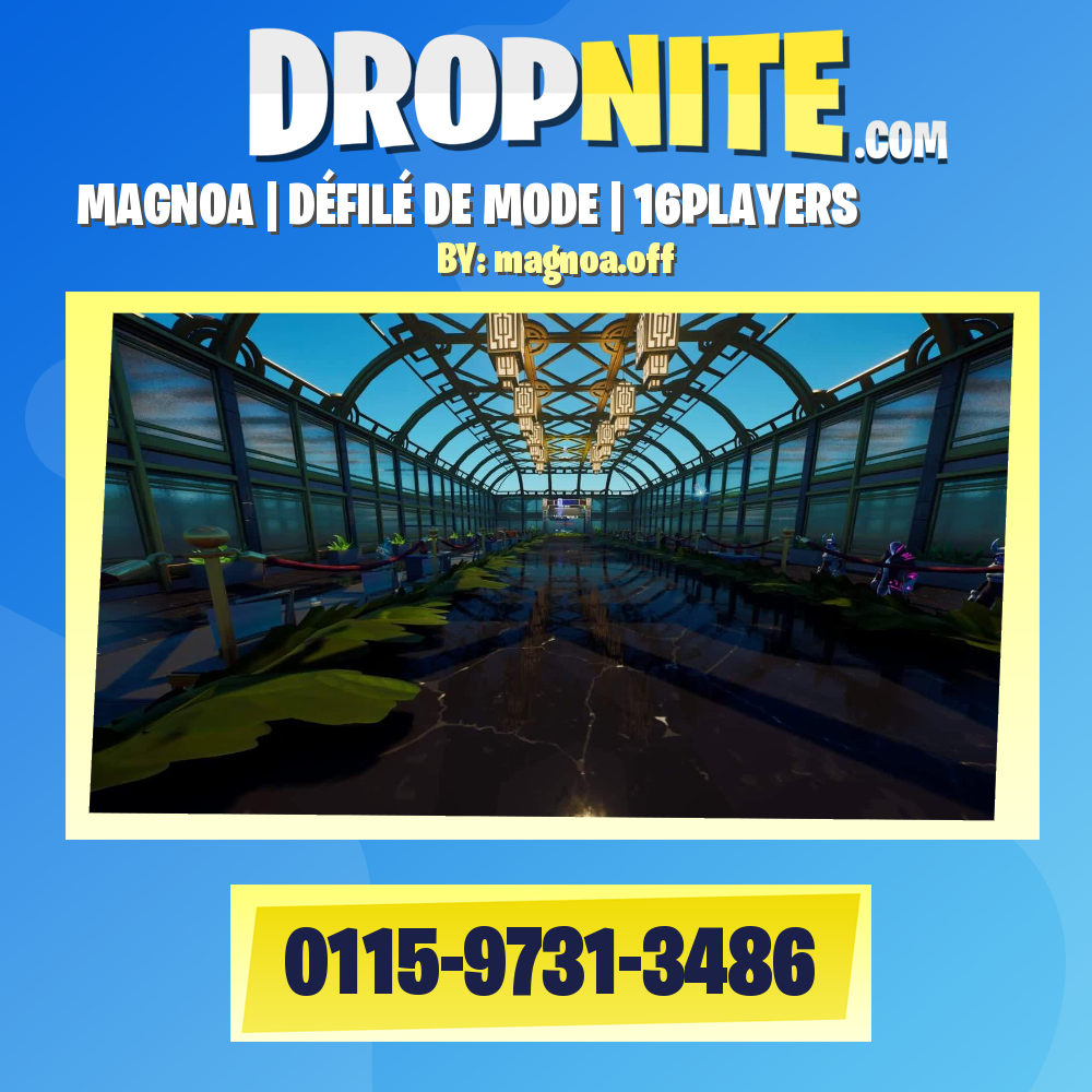 MAGNOA | DÉFILÉ DE MODE | 16PLAYERS