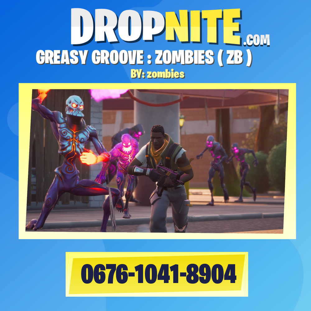 GREASY GROOVE : ZOMBIES ( ZB )