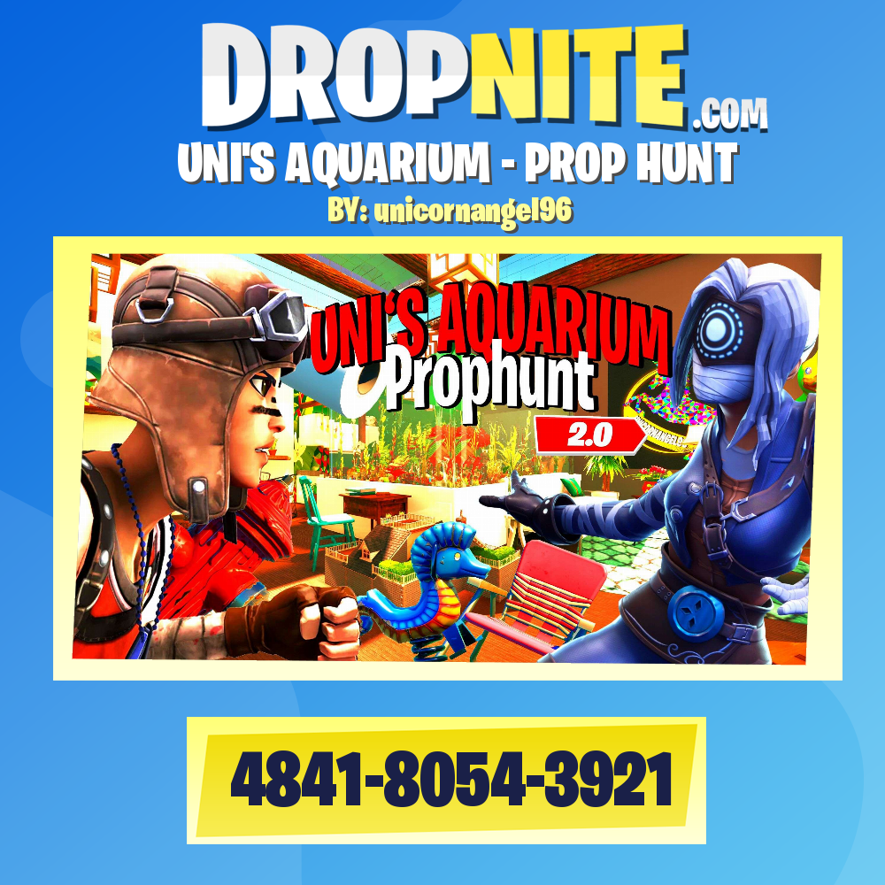 UNI'S AQUARIUM - PROP HUNT