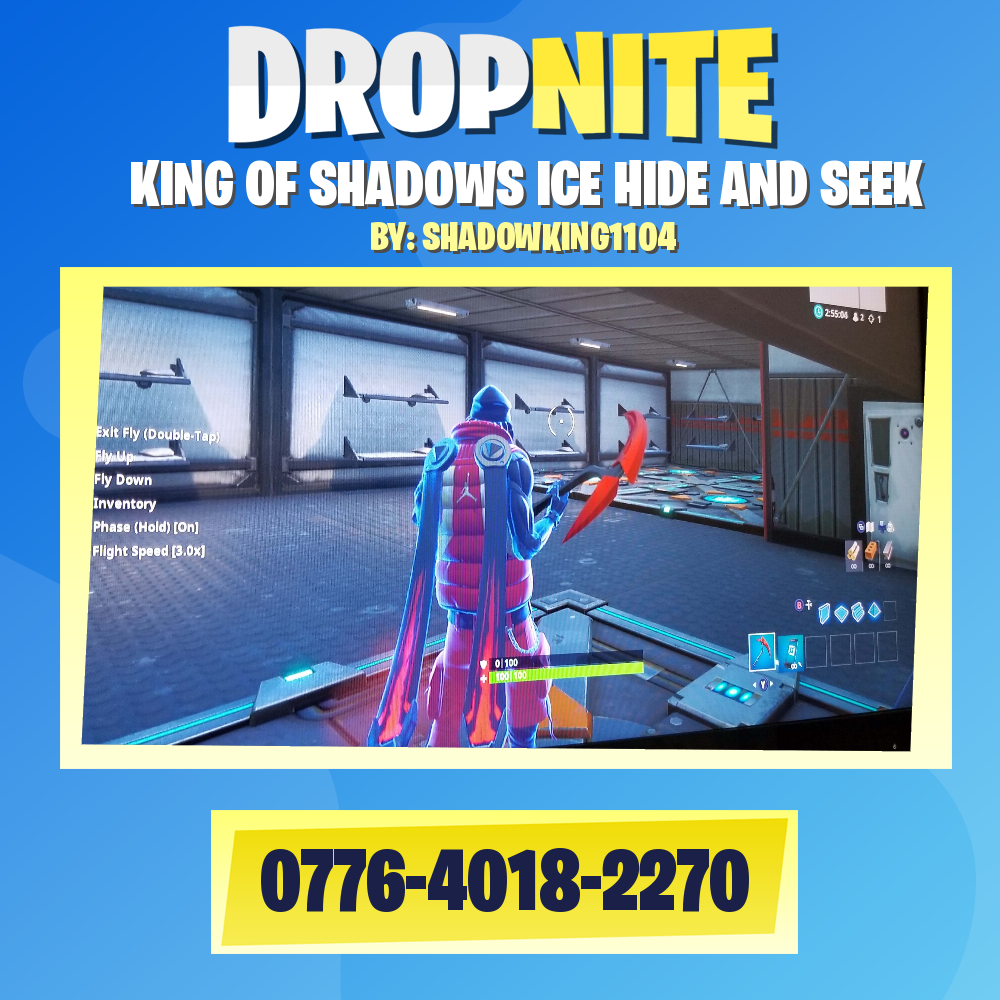 KING OF SHADOWS ICE HIDE AND SEEK