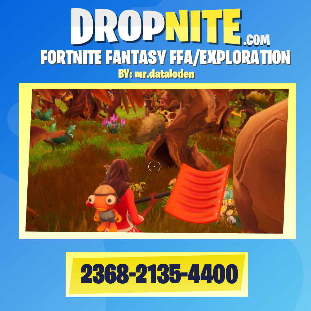 FORTNITE FANTASY FFA/EXPLORATION