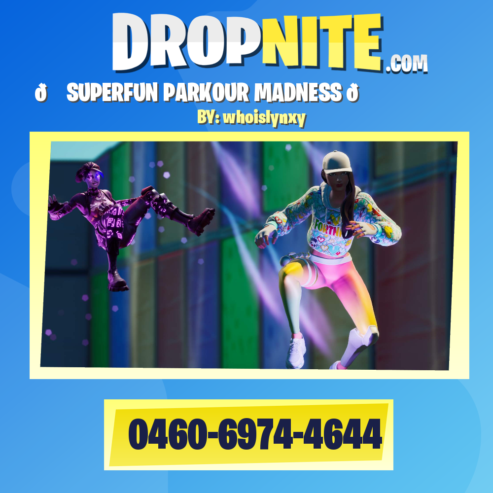 🌠 SUPERFUN PARKOUR MADNESS 🏃‍♂️