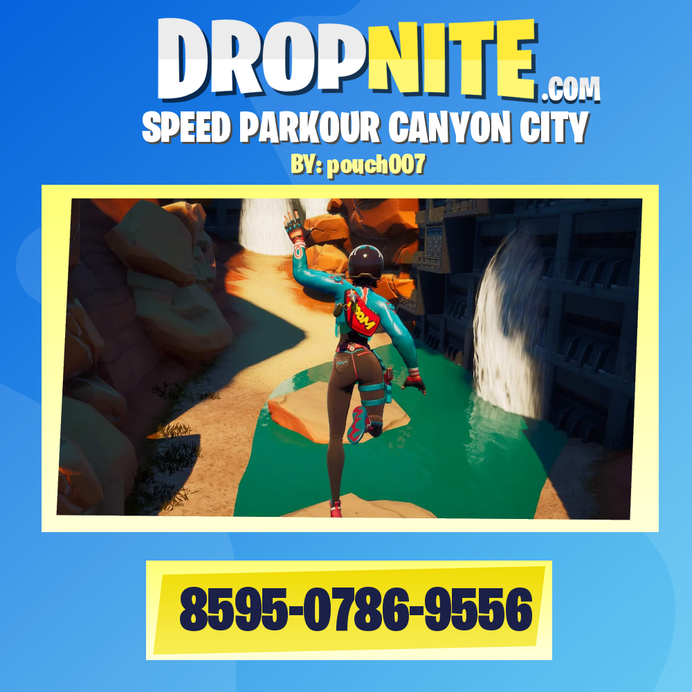SPEED PARKOUR CANYON CITY