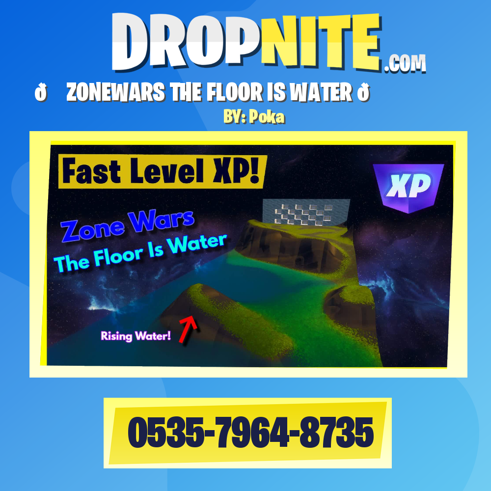 🌊 ZONEWARS THE FLOOR IS WATER 🌊