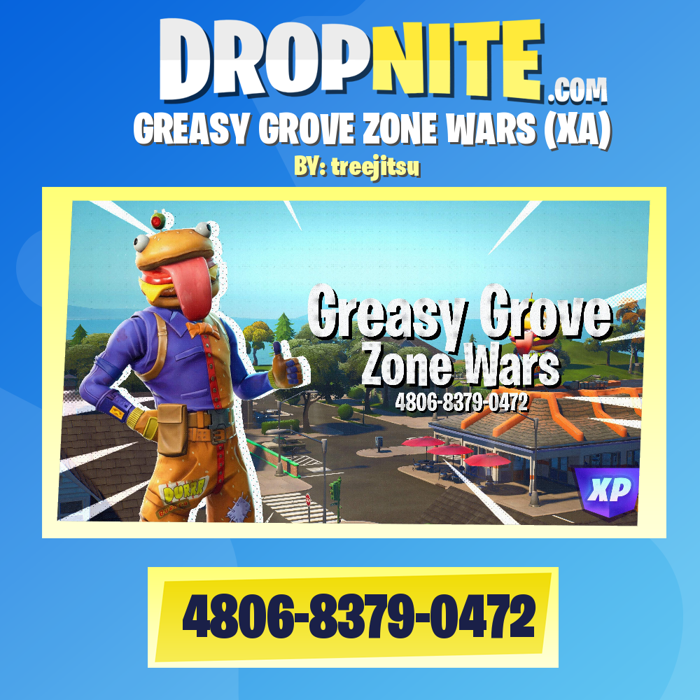 GREASY GROVE ZONE WARS (XA)