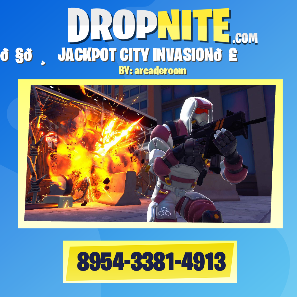 🚧🦸‍♂️JACKPOT CITY INVASION💣☠️