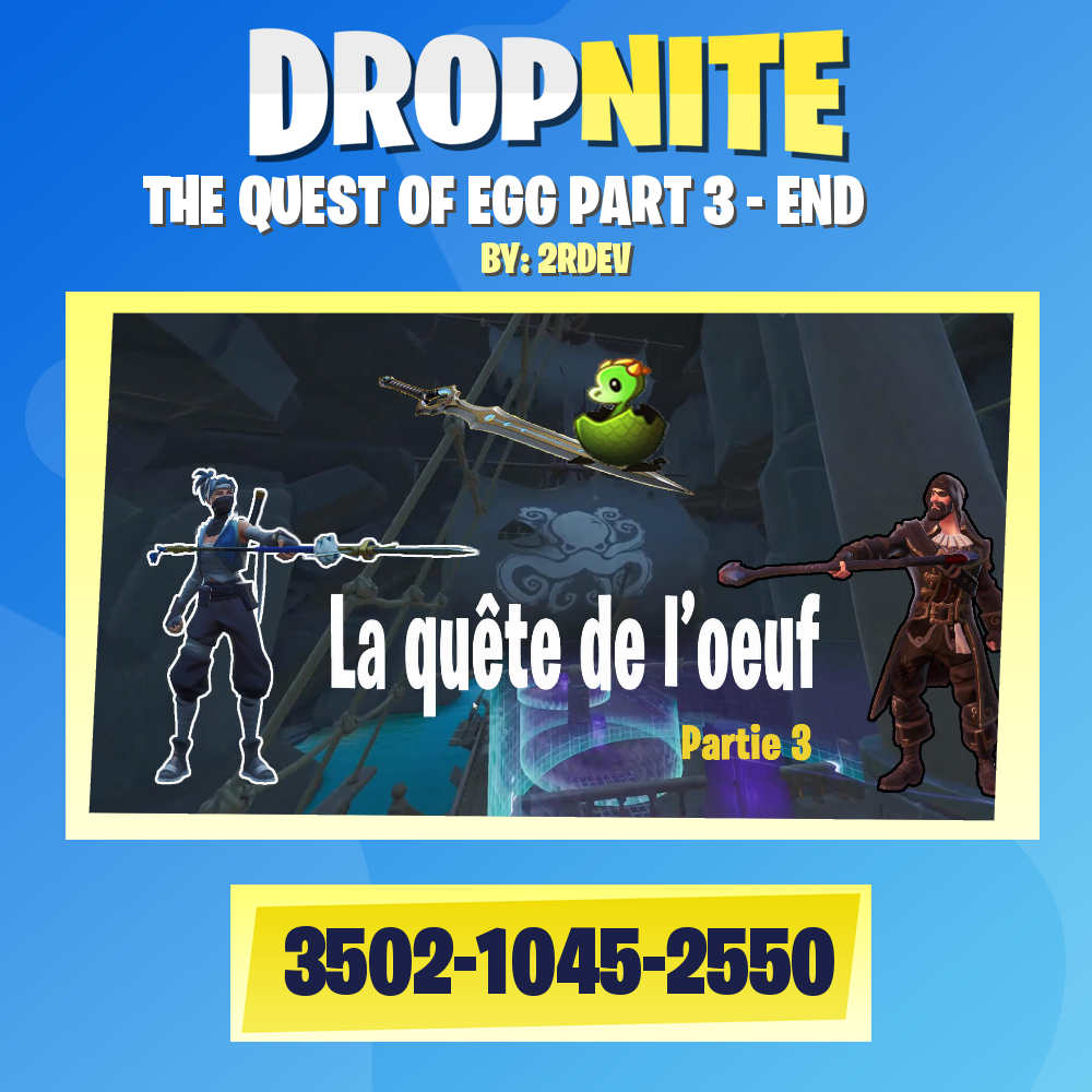 THE QUEST OF EGG PART 3 - END