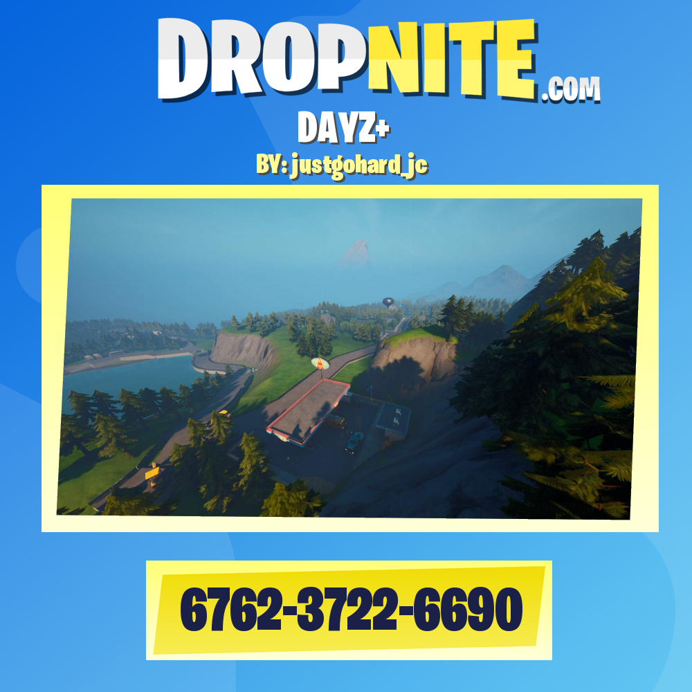 DAYZ - Fortnite Creative Map Code - Dropnite
