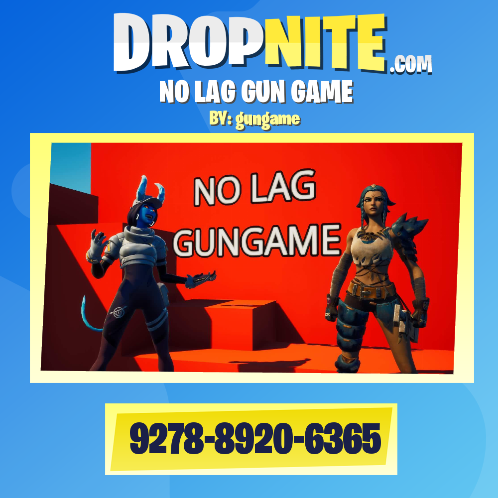 NO LAG PARKOUR GUN GAME