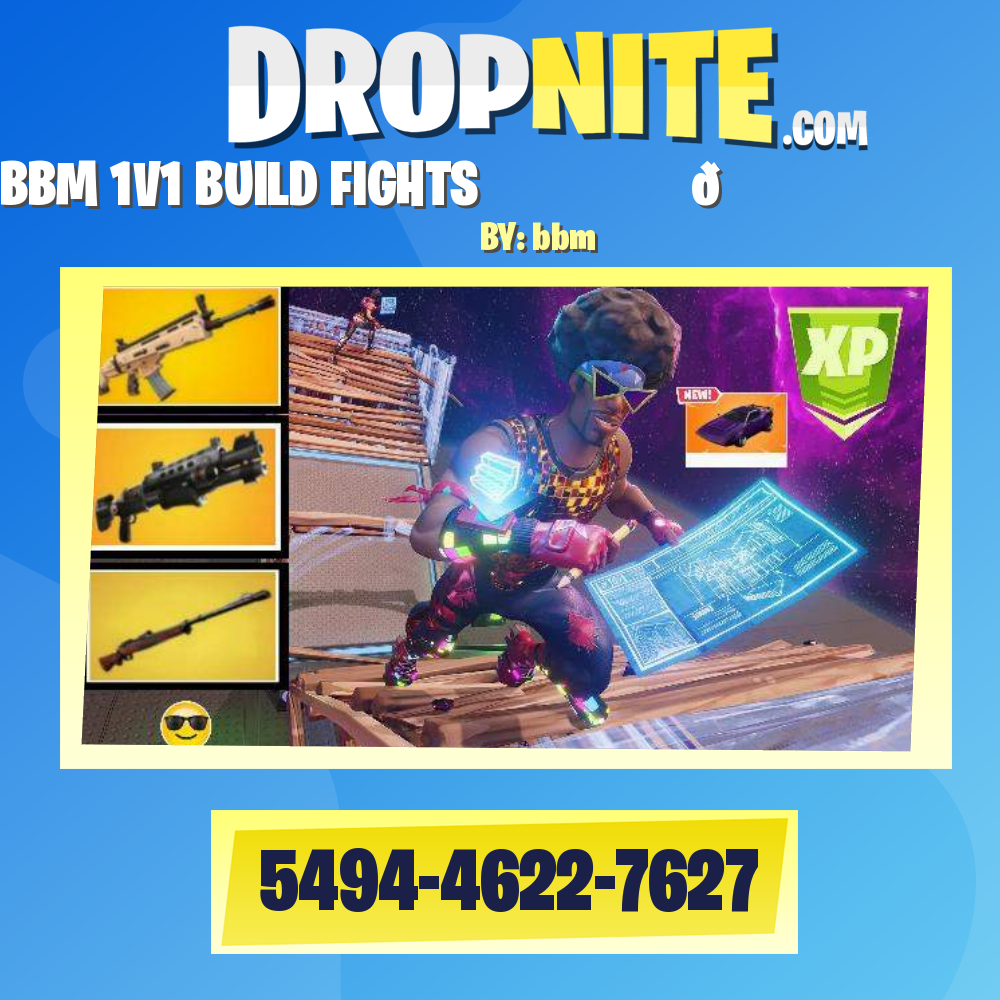 BBM 1V1 BUILD FIGHTS عاركني بالبناء戦 い💎