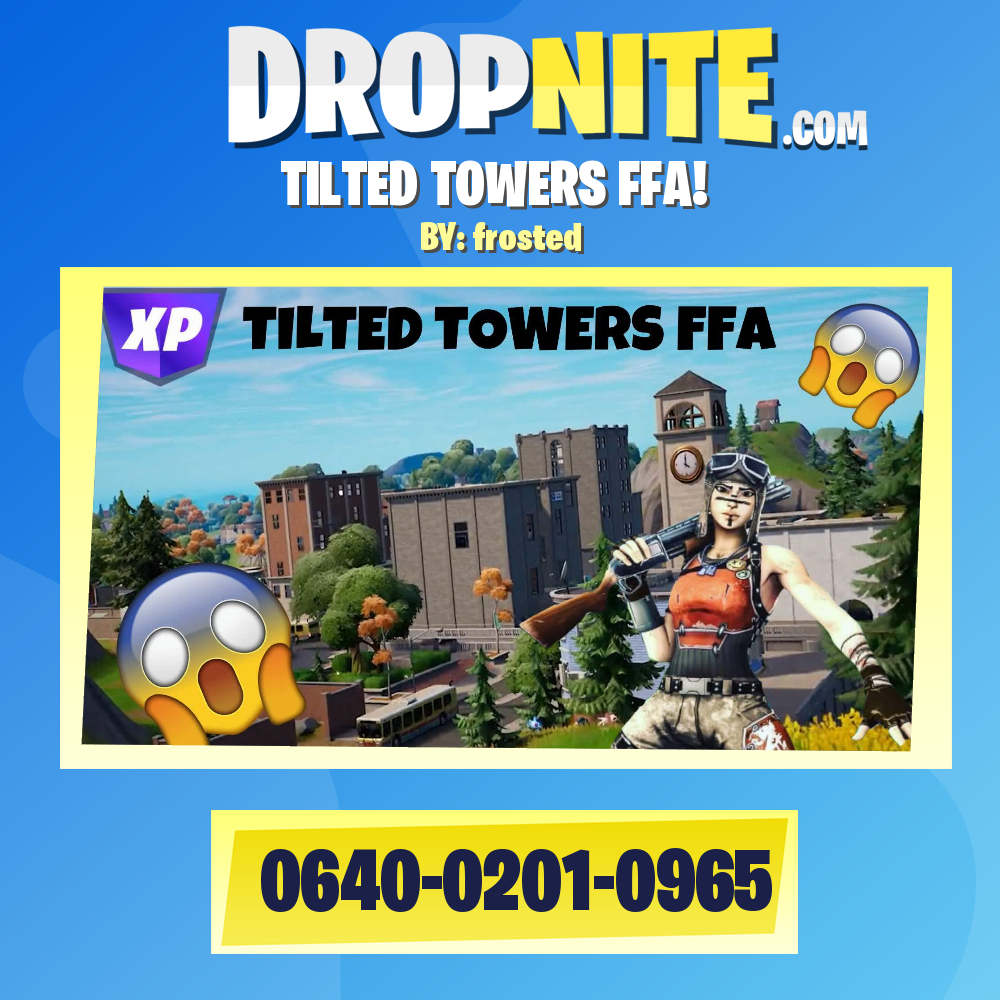 TILTED TOWERS FFA!
