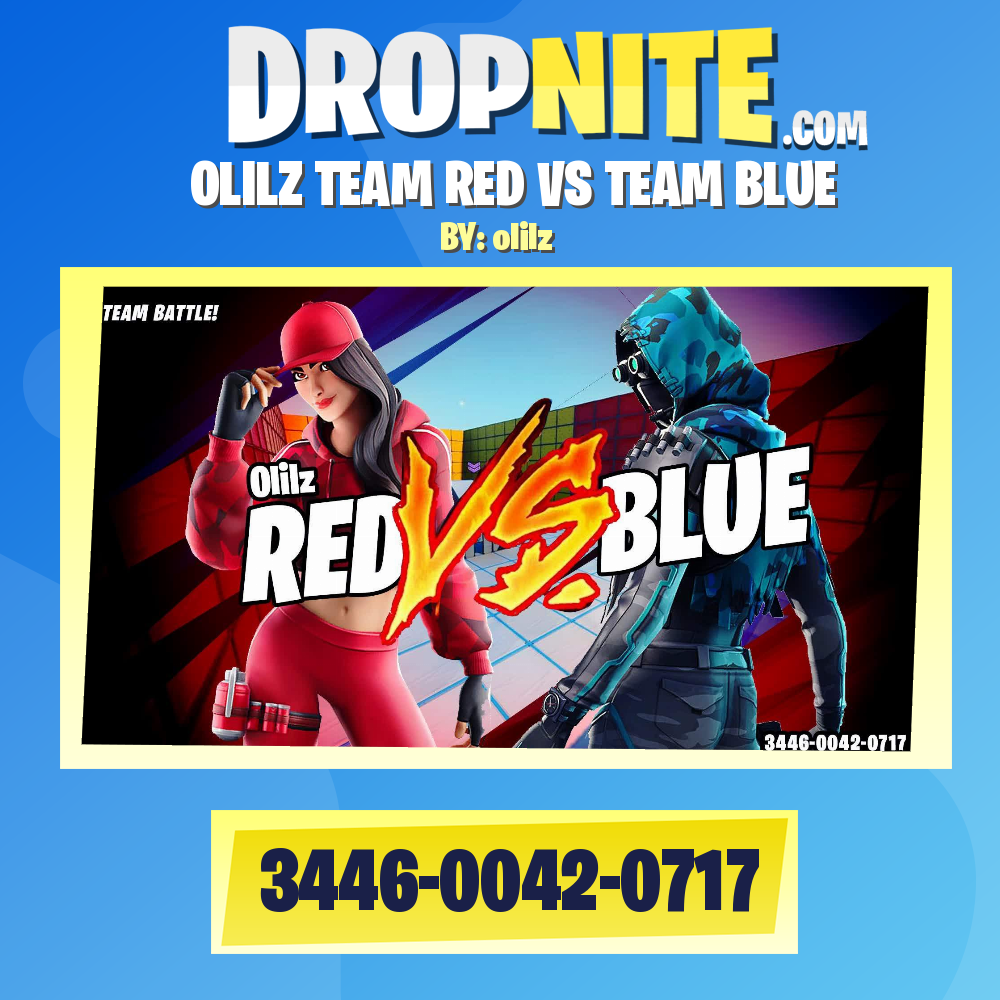 OLILZ TEAM RED VS TEAM BLUE