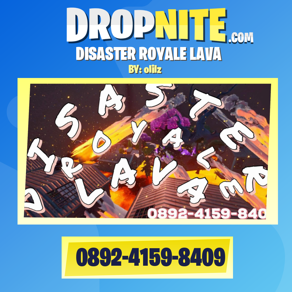 DISASTER ROYALE LAVA