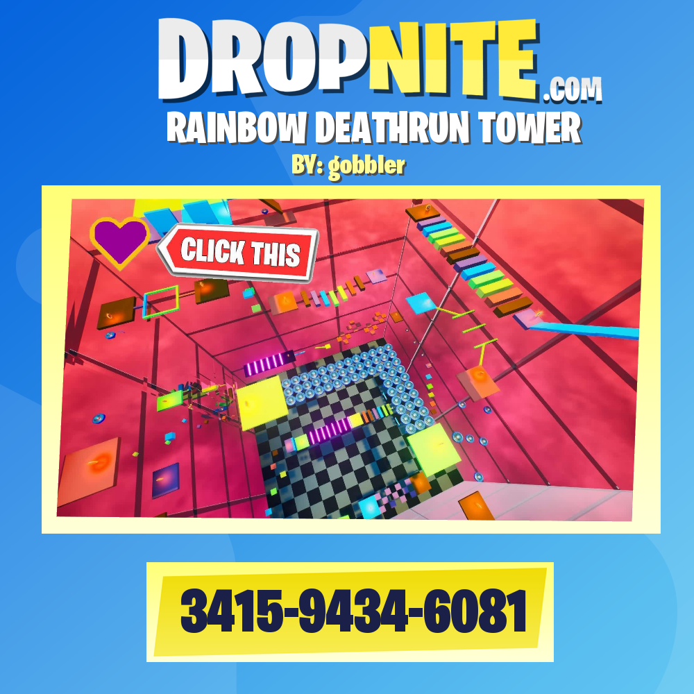 RAINBOW DEATHRUN TOWER