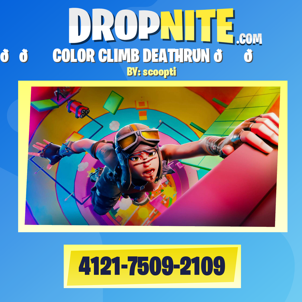 🌈🏃‍♂️ COLOR CLIMB DEATHRUN 🏃‍♂️🌈