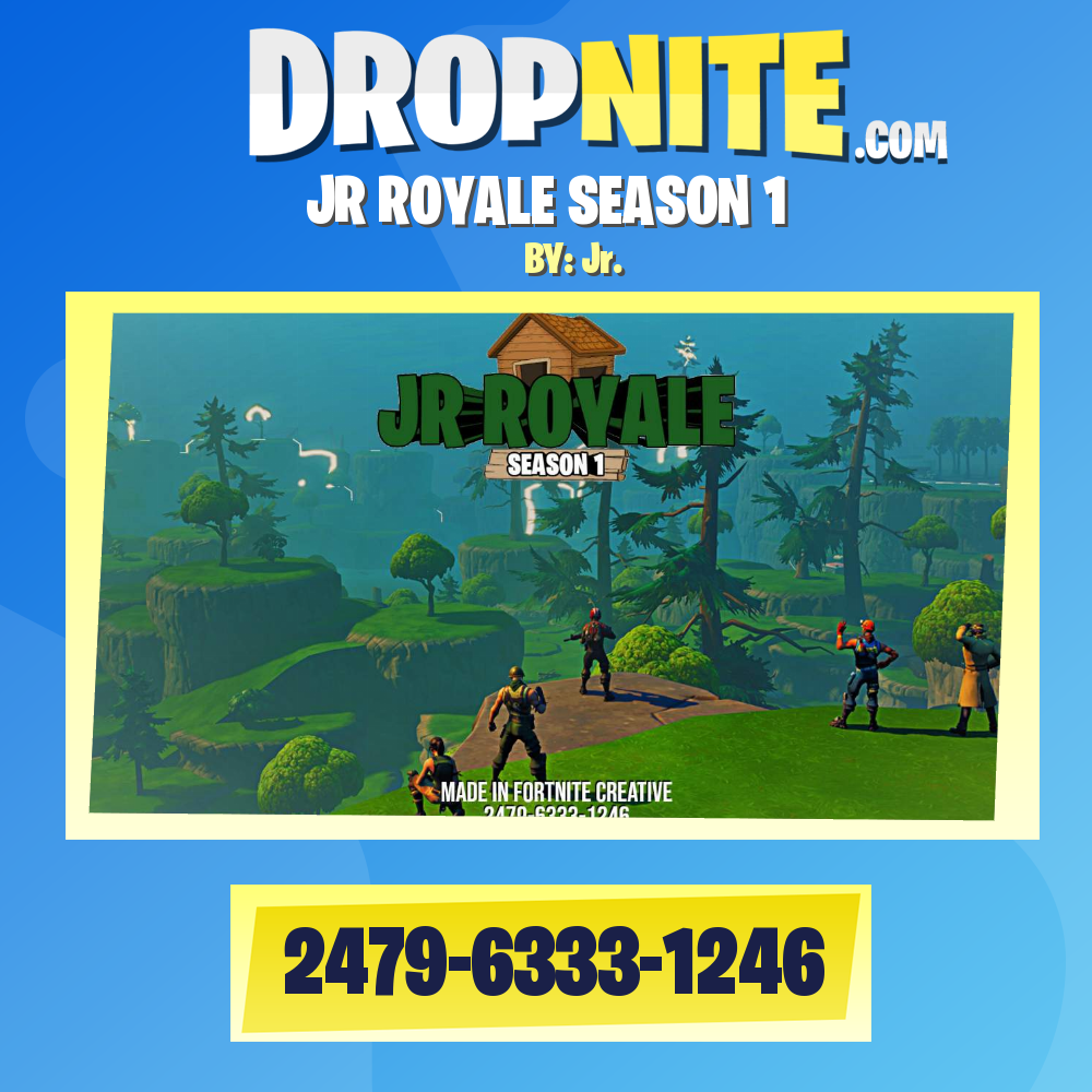 JR ROYALE SEASON 1