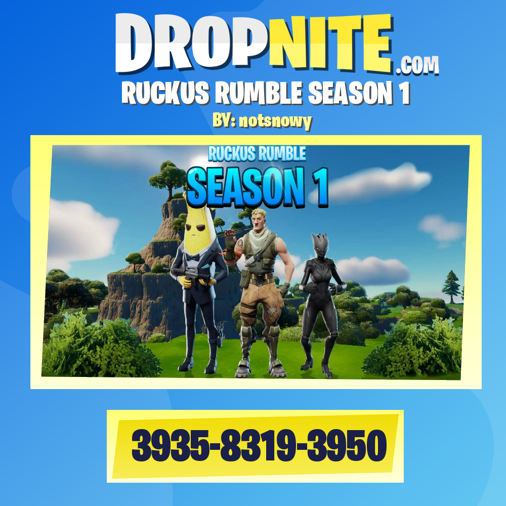RUCKUS RUMBLE SEASON 1