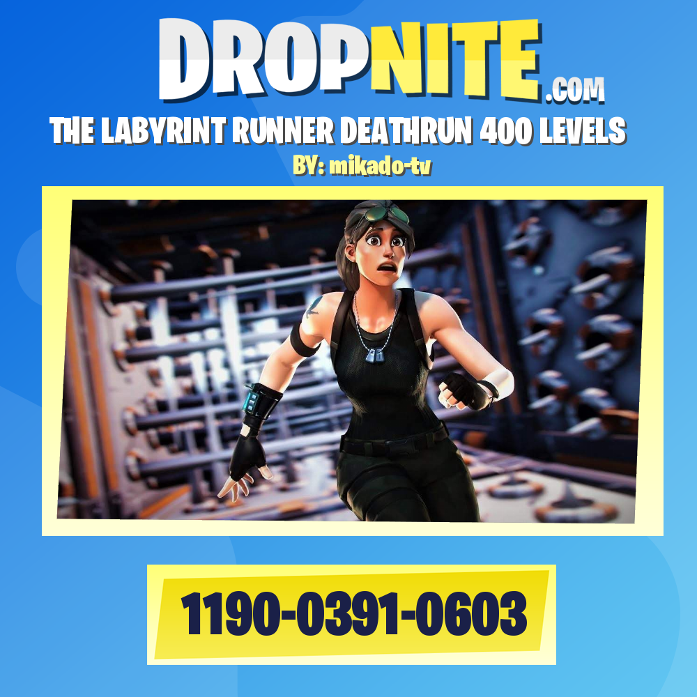THE LABYRINT RUNNER DEATHRUN 400 LEVELS