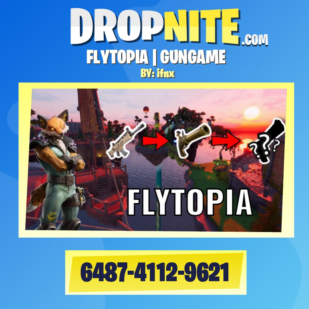 FLYTOPIA | GUNGAME