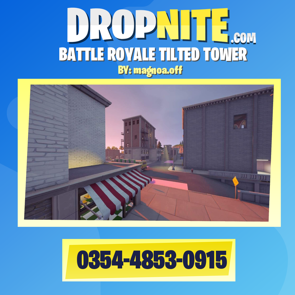BATTLE ROYALE TILTED TOWER