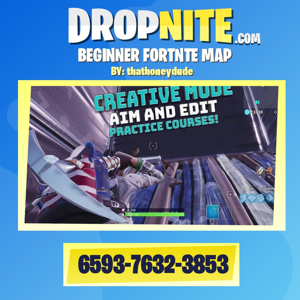 BEGINNER FORTNTE MAP