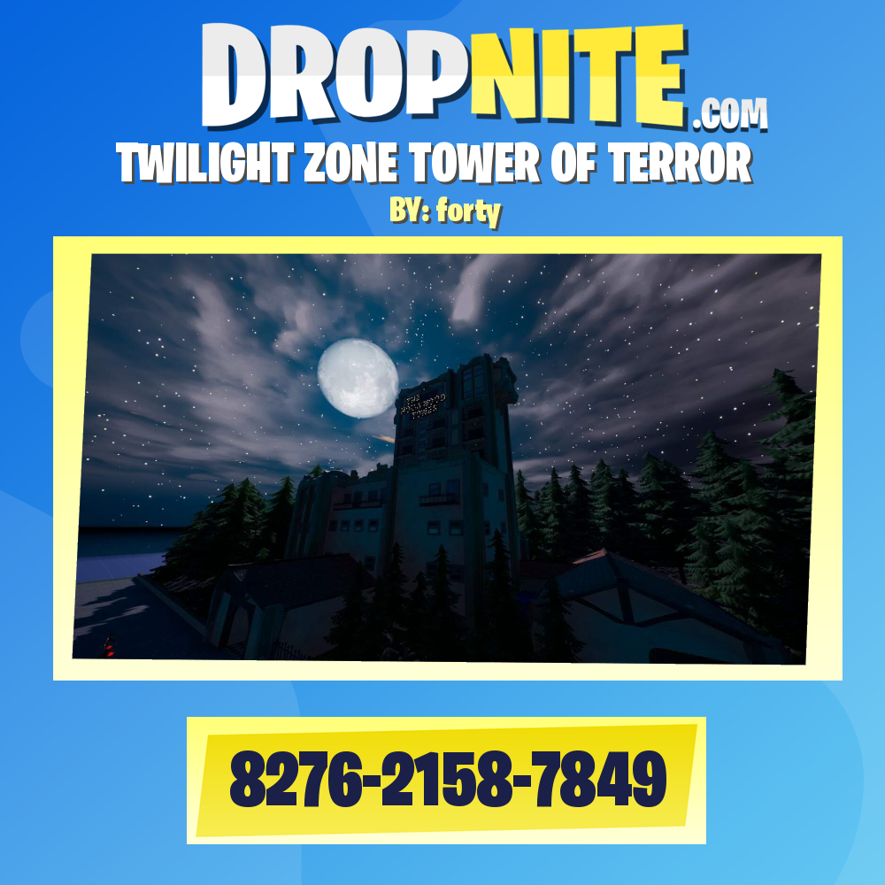 TWILIGHT ZONE TOWER OF TERROR