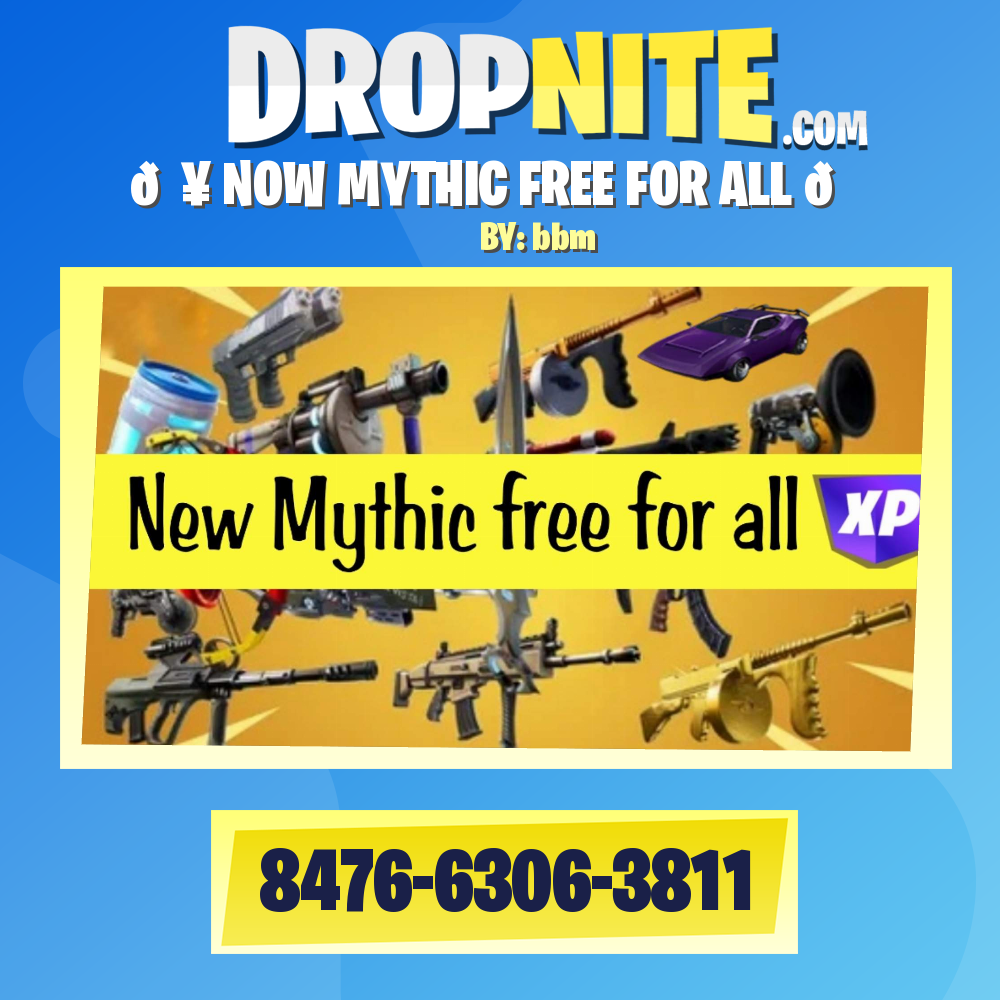 💥 NOW MYTHIC FREE FOR ALL 🚗