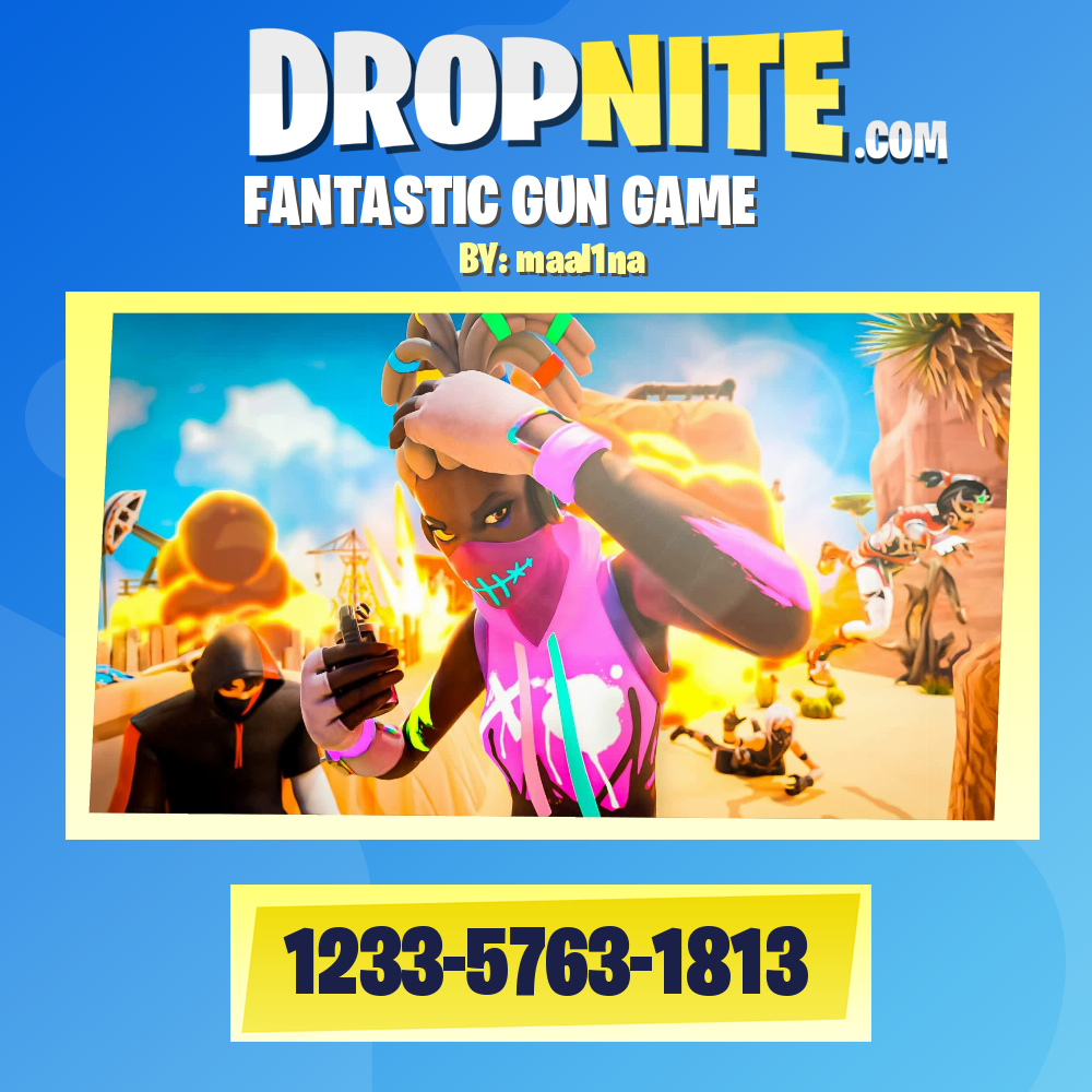 ✨ FANTASTIC GUN GAME ✨