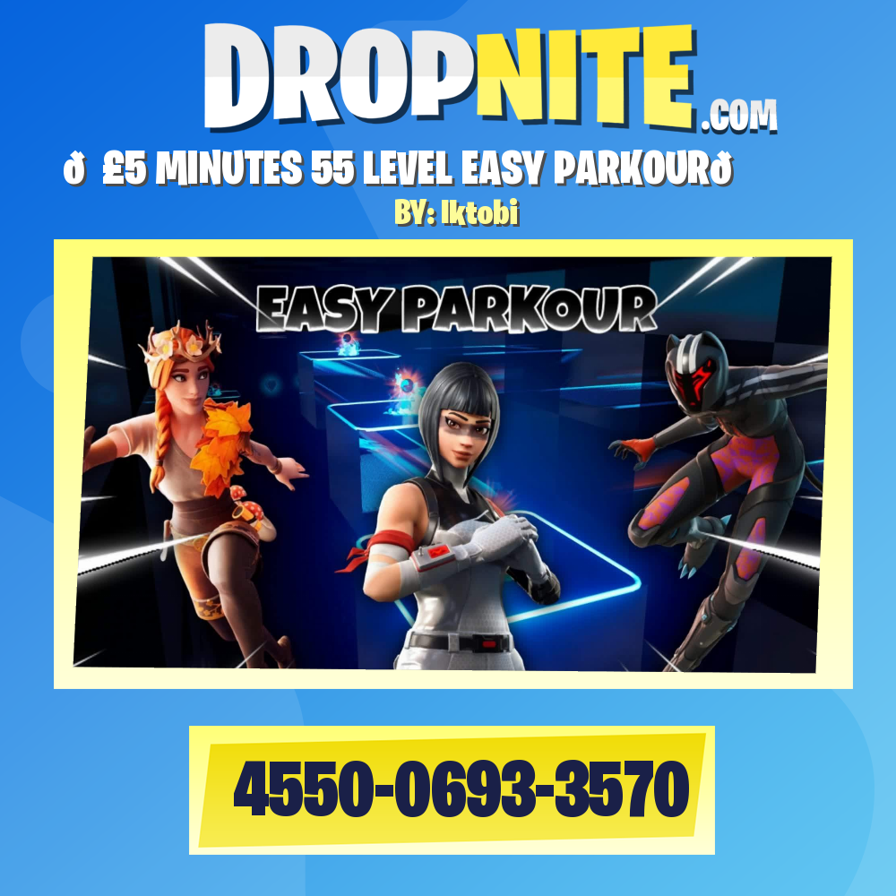 🕣5 MINUTES 55 LEVEL EASY PARKOUR🦋