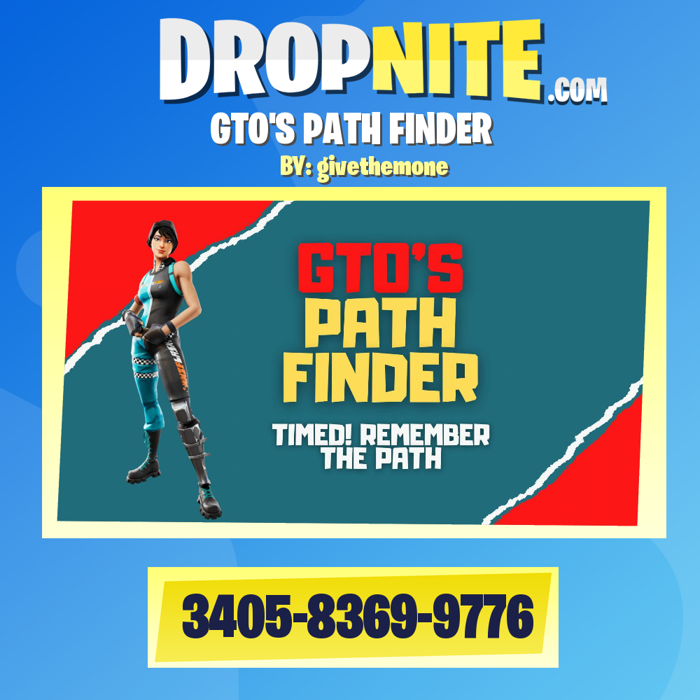 GTO'S PATH FINDER