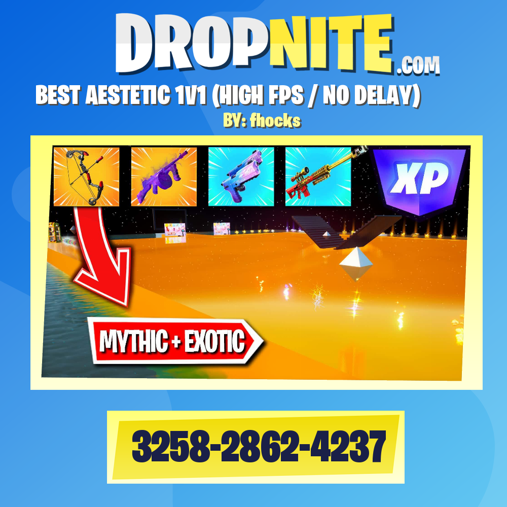 BEST AESTHETIC 1V1 HIGH FPS + NO DELAY