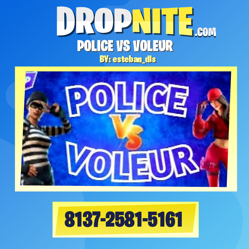 POLICE VS VOLEUR