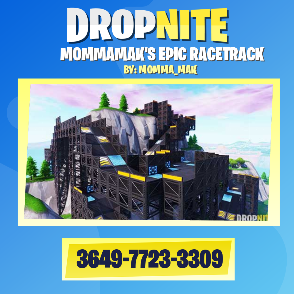 MOMMAMAK'S EPIC RACETRACK