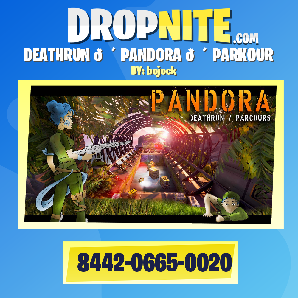 DEATHRUN 🌴 PANDORA 🌴 PARKOUR