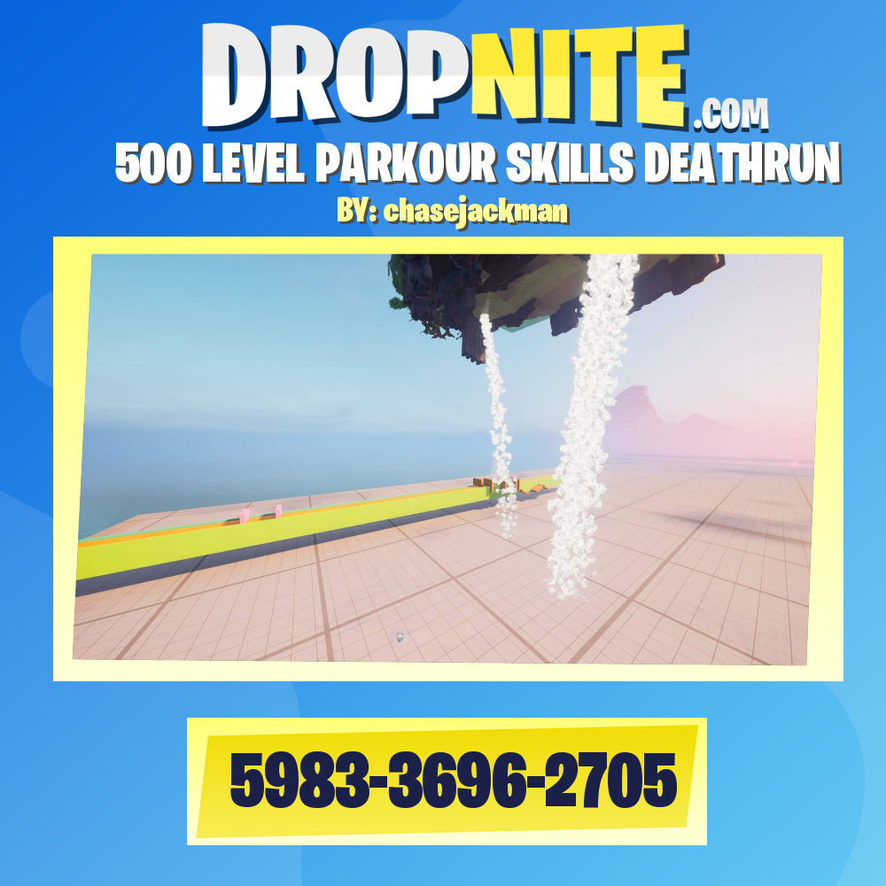 500 LEVEL PARKOUR SKILLS DEATHRUN