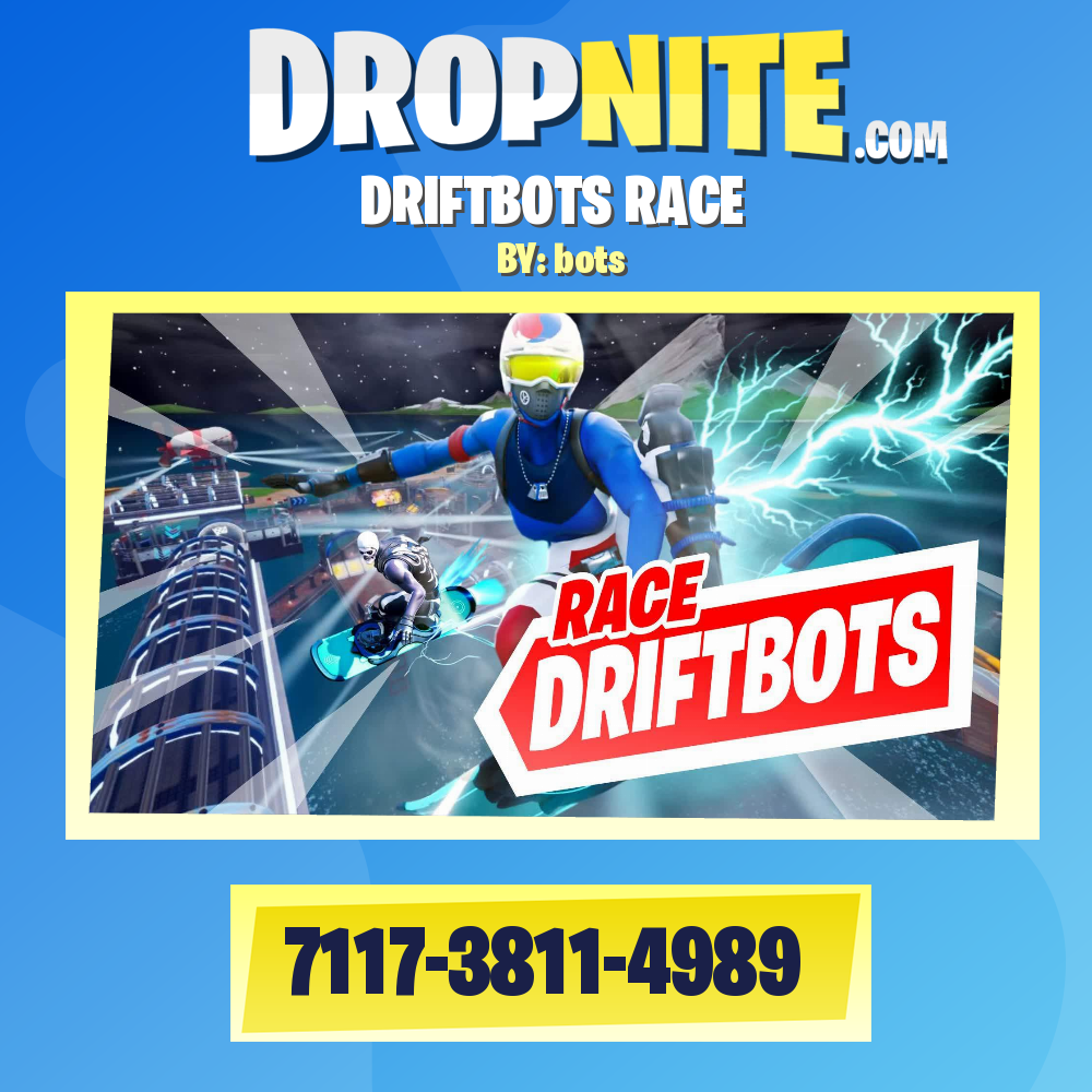 DRIFTBOTS RACE
