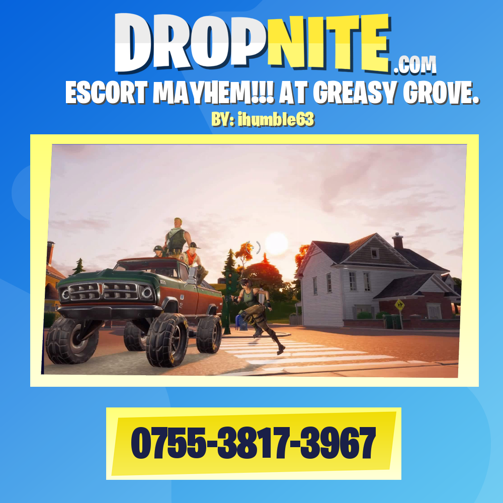 ESCORT MAYHEM!!! AT GREASY GROVE.