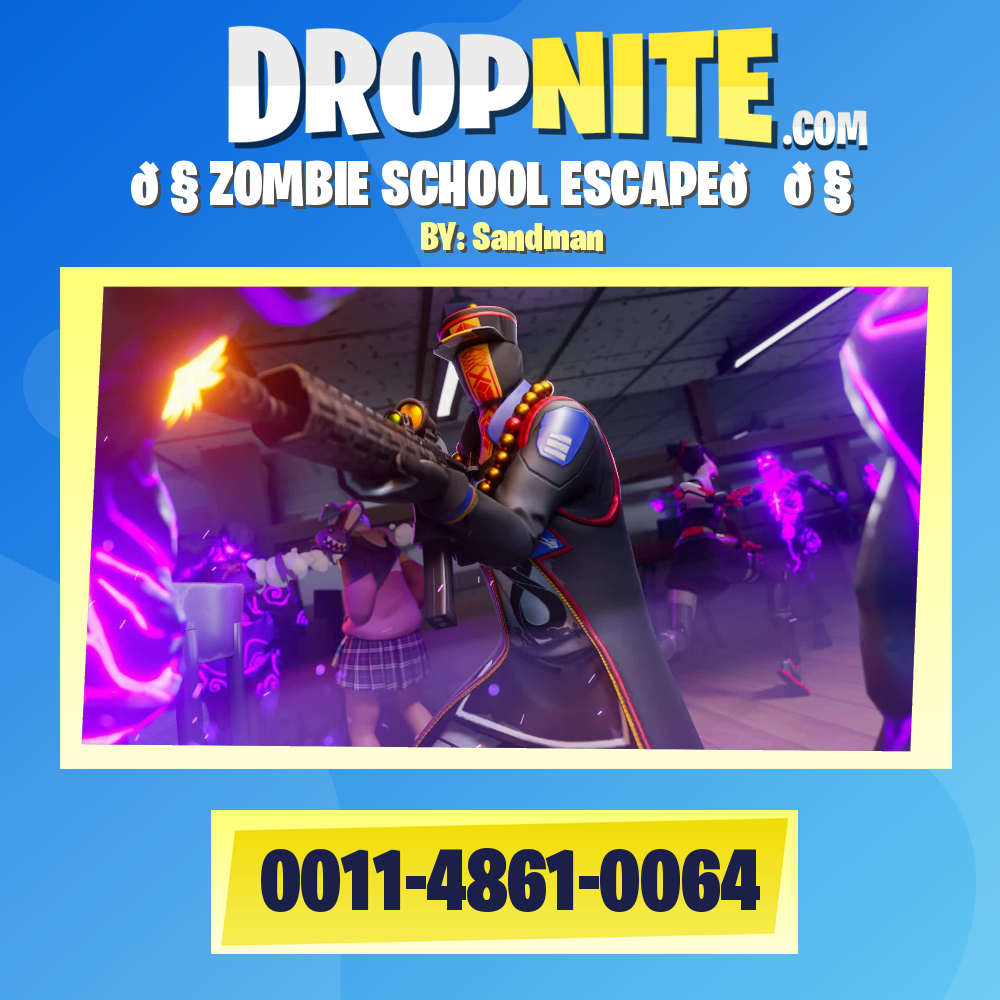 🧟ZOMBIE SCHOOL ESCAPE🏃🧟